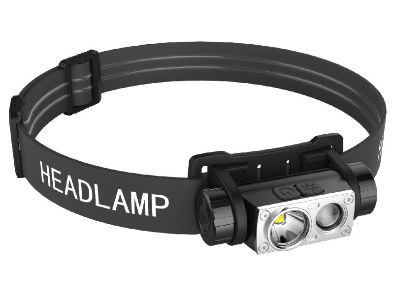  H51R 1*14500 USB Headlamp