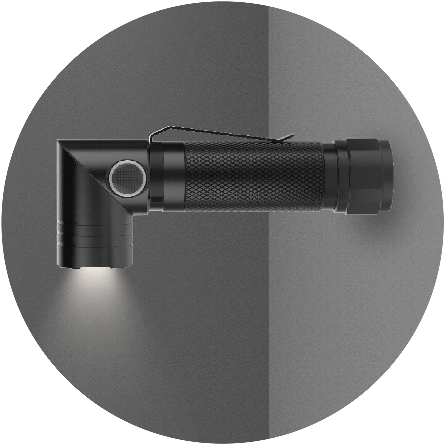 L81 18650 Flashlight