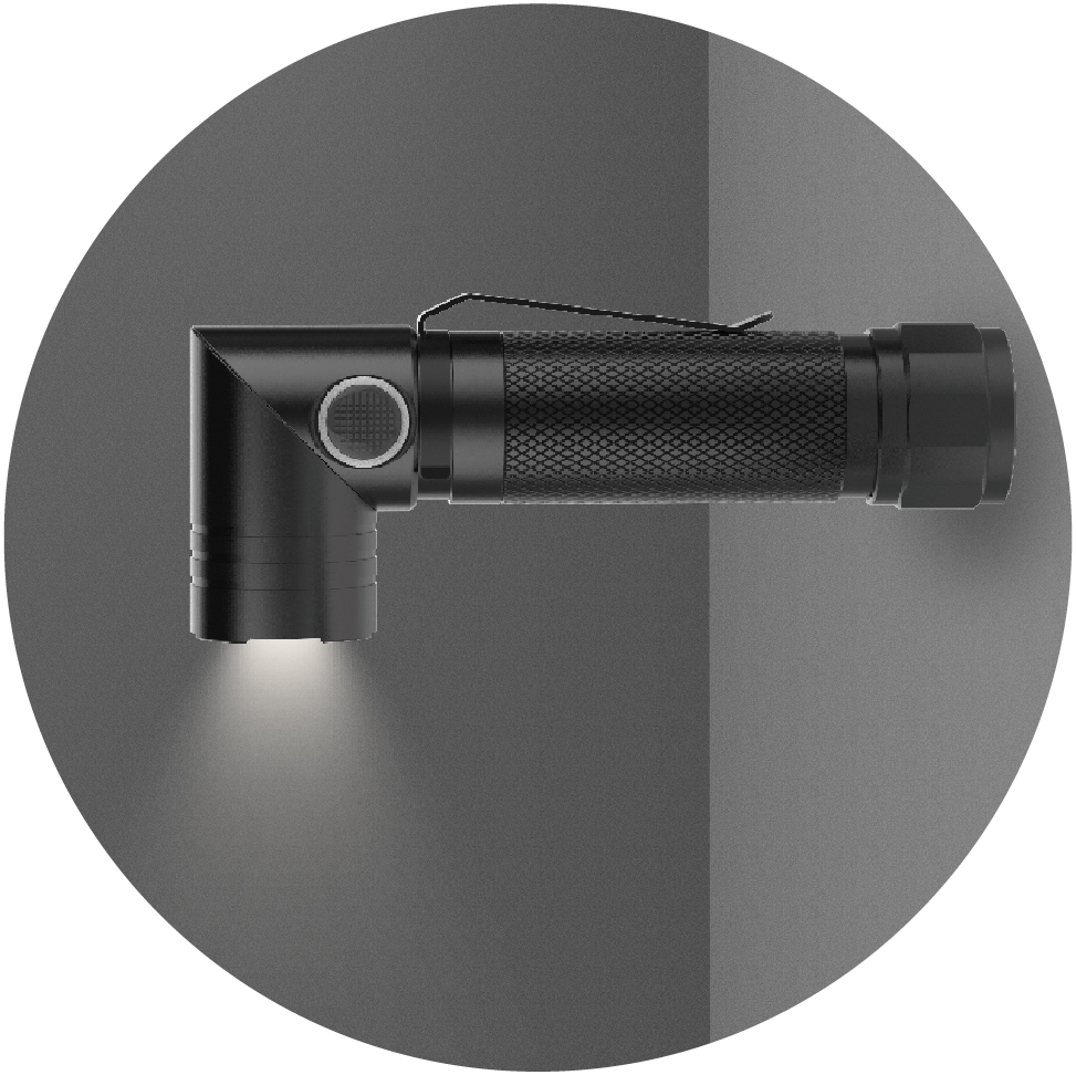 L81H L-torch1*18650 USB Flashlight