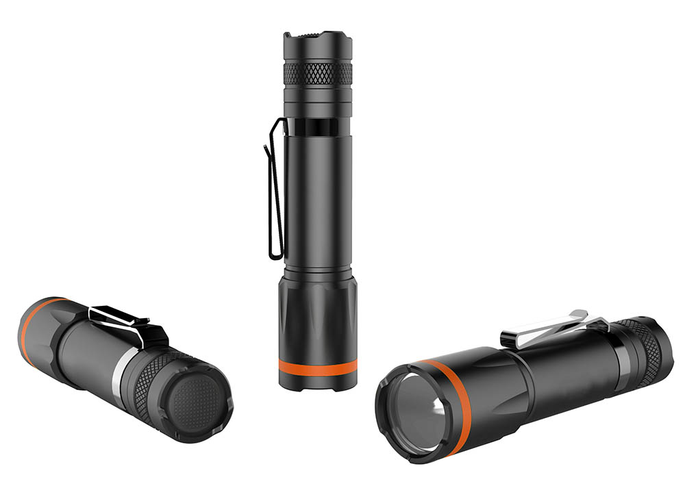 Handheld led flashlights|Introduction to the three switch types of LED flashlights