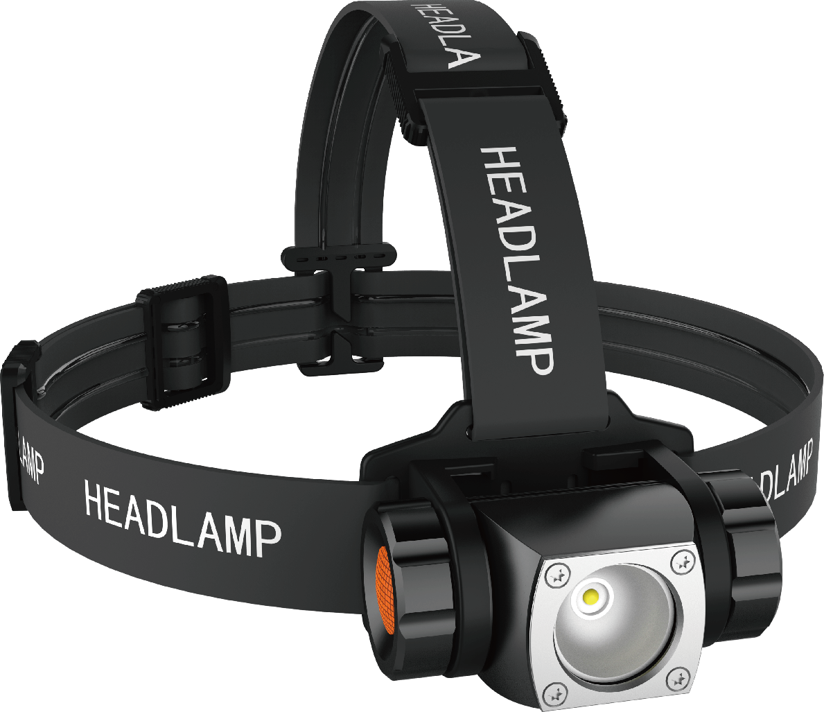 How to install the headlight strap | bright head lamp