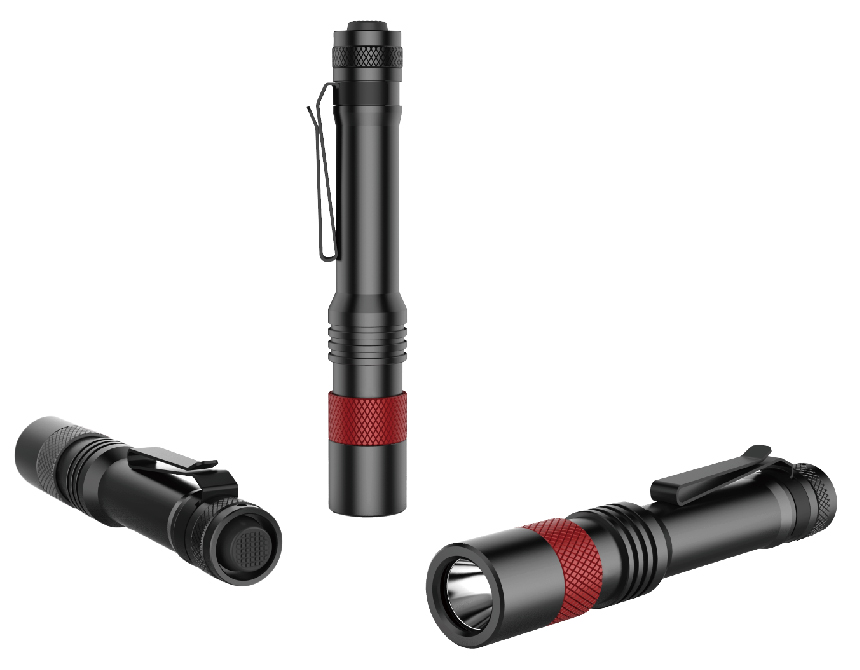 S71R 1*10440 USB Flashlight