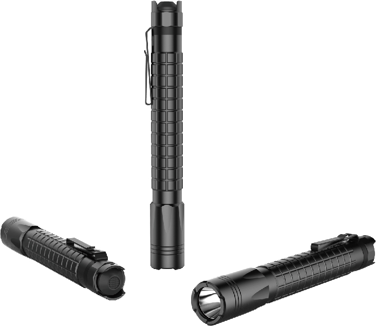 ON52 2*AA/2*14500 Dual Power Flashlight