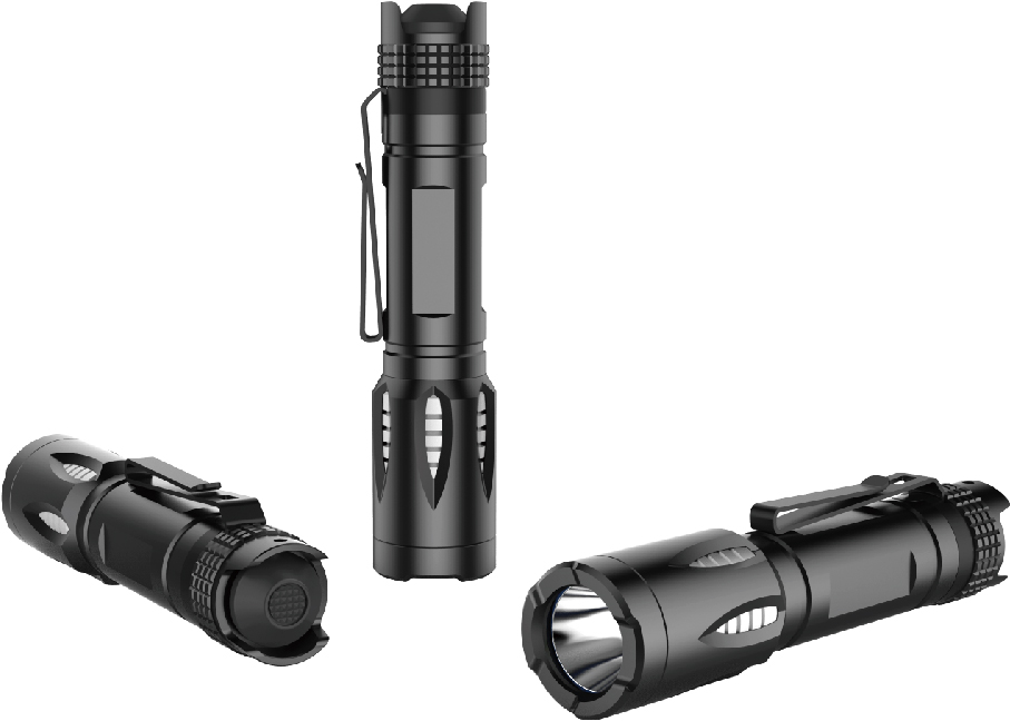 OG51 1*AA/1*14500 Flashlight