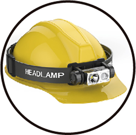  H51R 1*14500 USB Headlamp