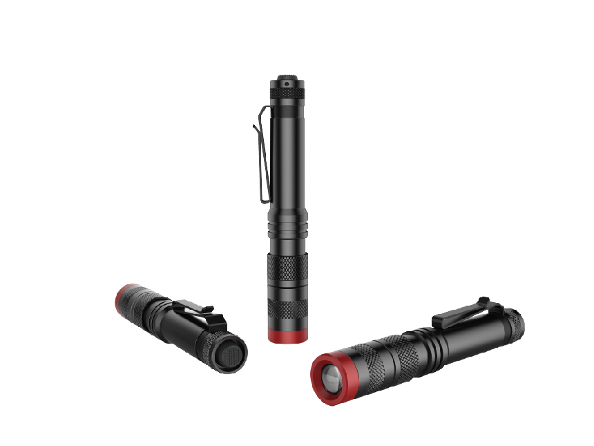 S71RF 1*10440 USB Focus Flashlight