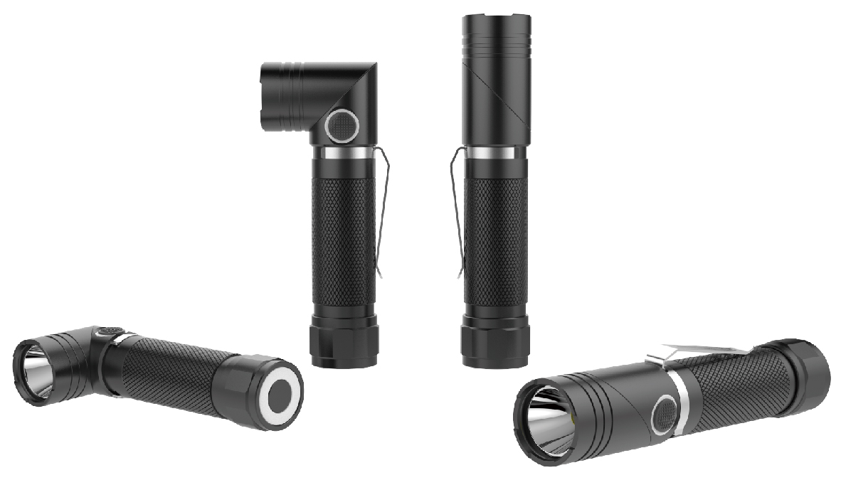 L81 18650 Flashlight