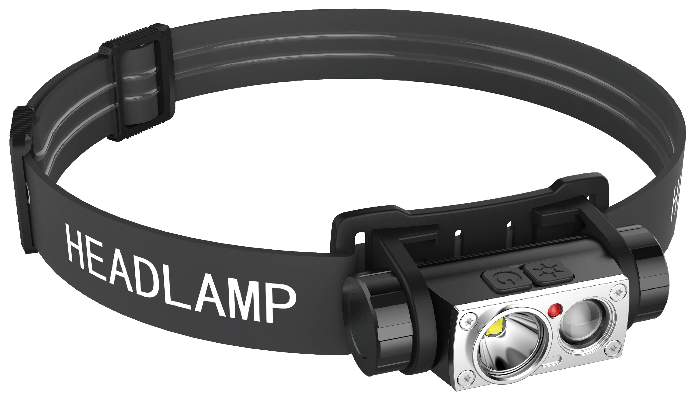 OH51 1*AA/1*14500 Dual Power Headlamp