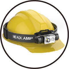 H81R 1-18650 USB Headlamp