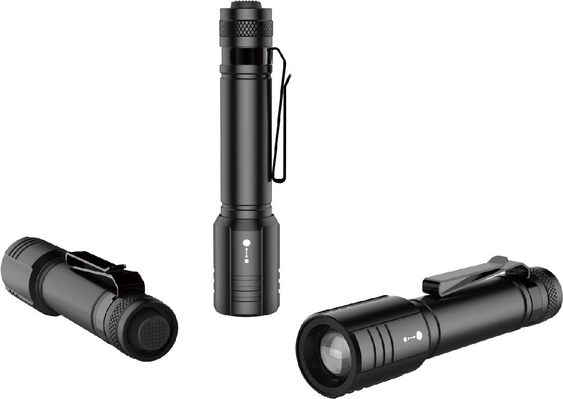 E71F 1*AAA  Focus Flashlight