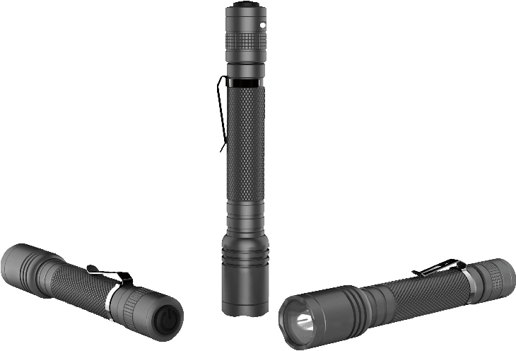 N52H 2*AA  Flashlight