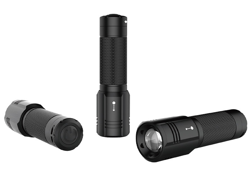 Introduction of some common flashlight types