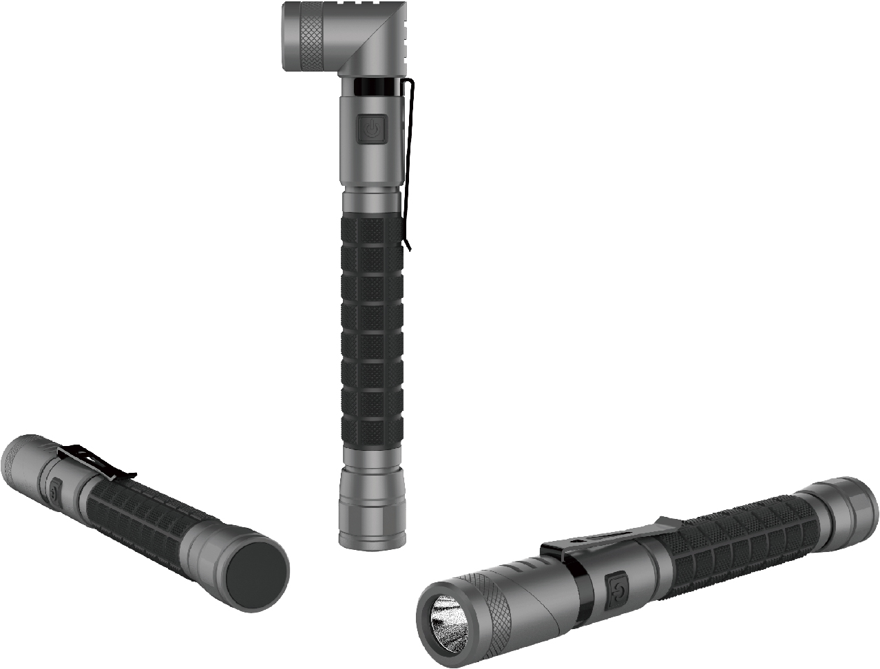 L72H L-torch 2*AAA Flashlight