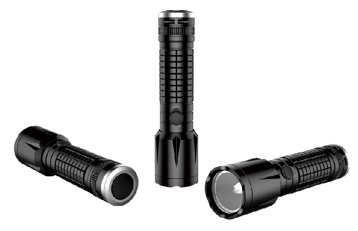 N73 3*AAA Flashlight