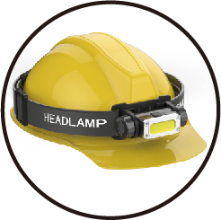 H51R-COB 1*14500 USB Headlamp