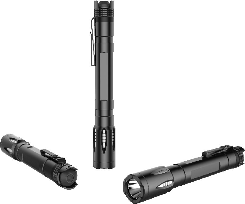 OG52 2*AA/2*14500 Dual Power Flashlight