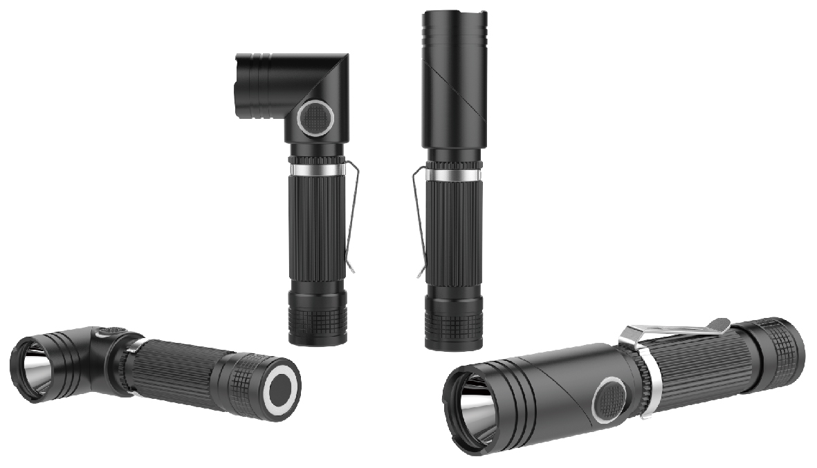 L51 1*AA/1*14500 Flashlight